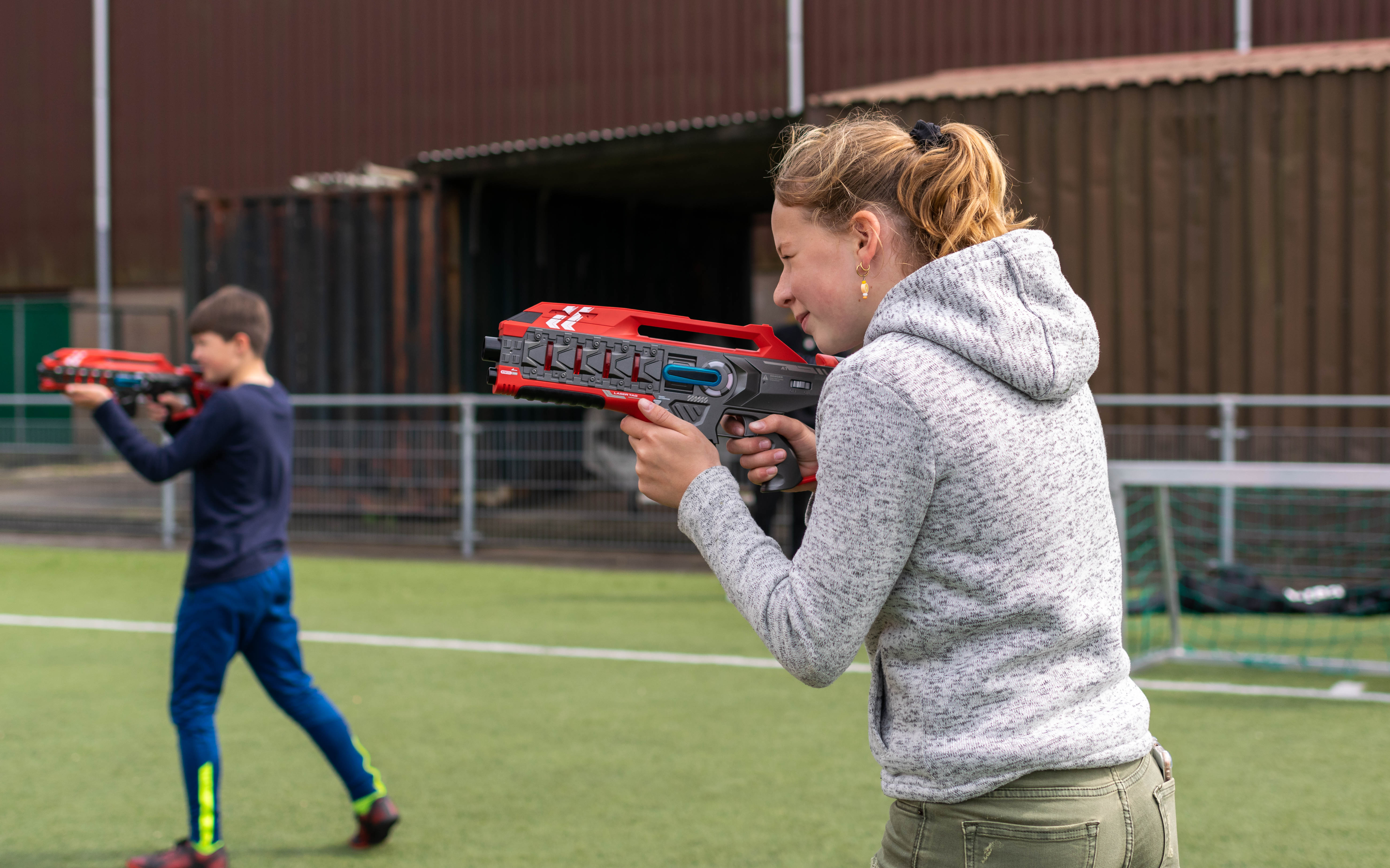 Vanaf welke leeftijd lasergamen