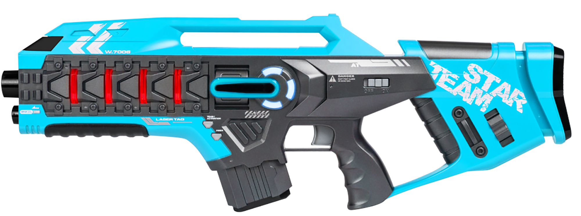 Wat is lasergamen uitleg over de lasergame gun XL blauw