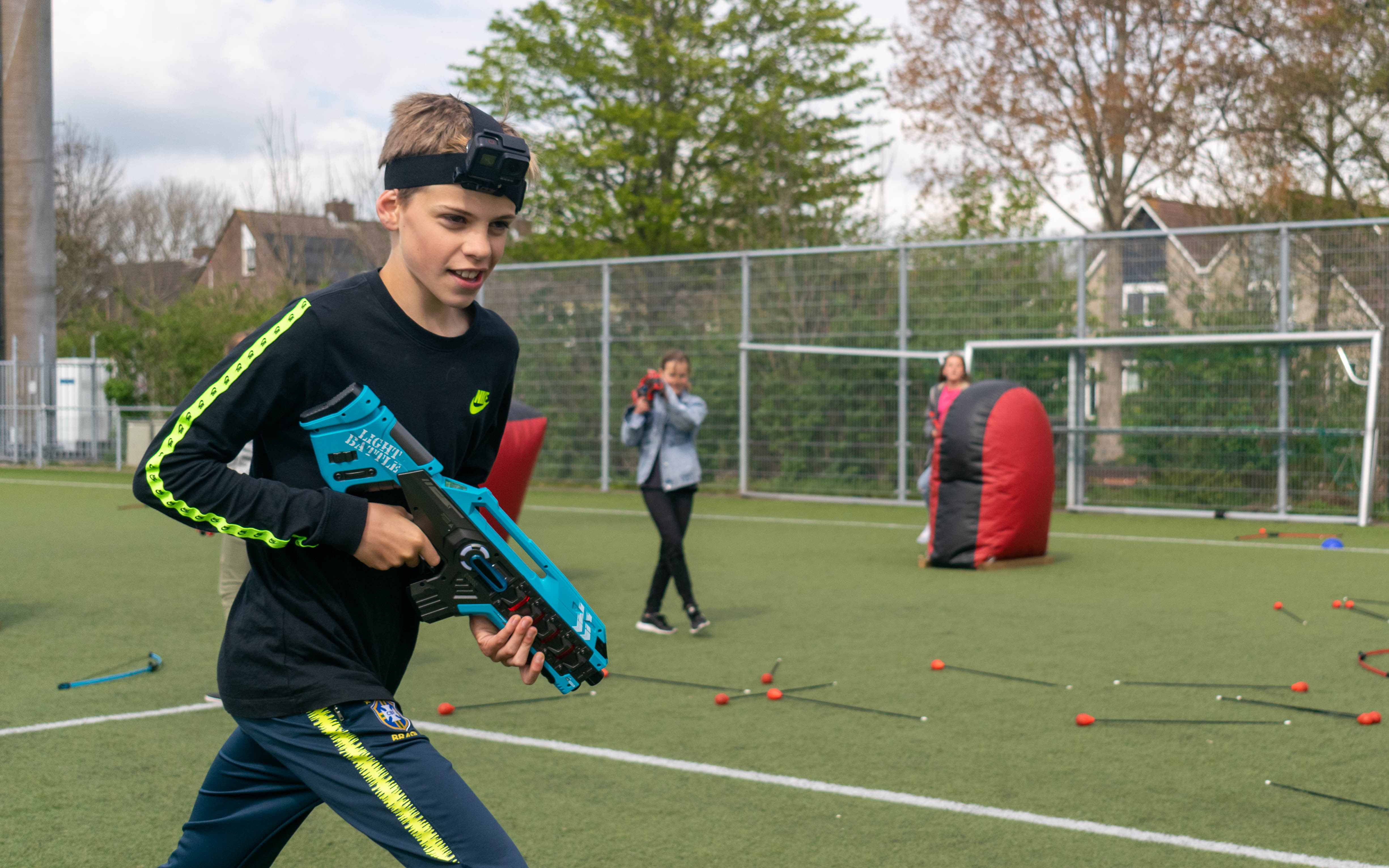 Hoe werkt lasergamen
