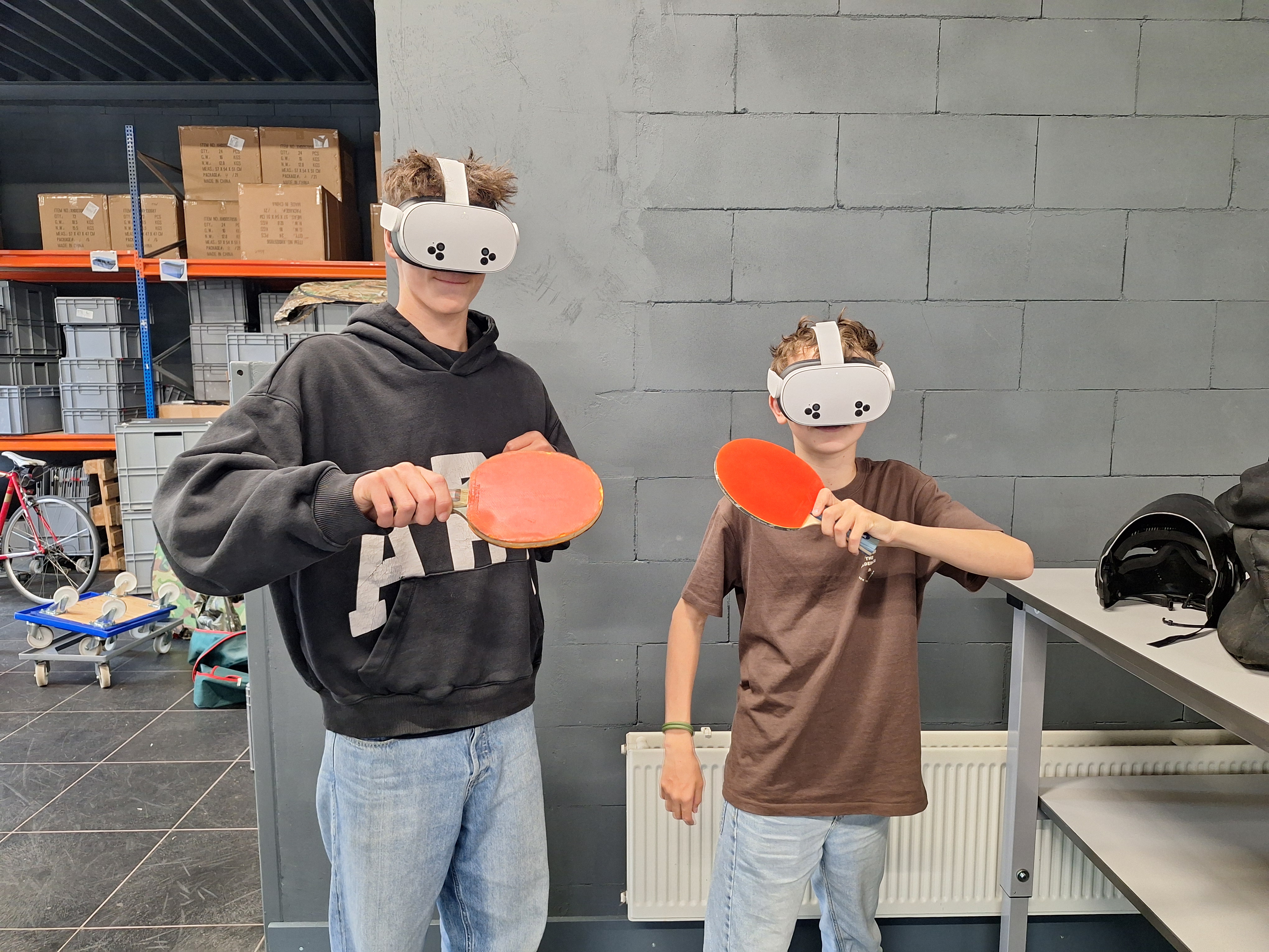 VR brillen huren voor een kinderfeestje