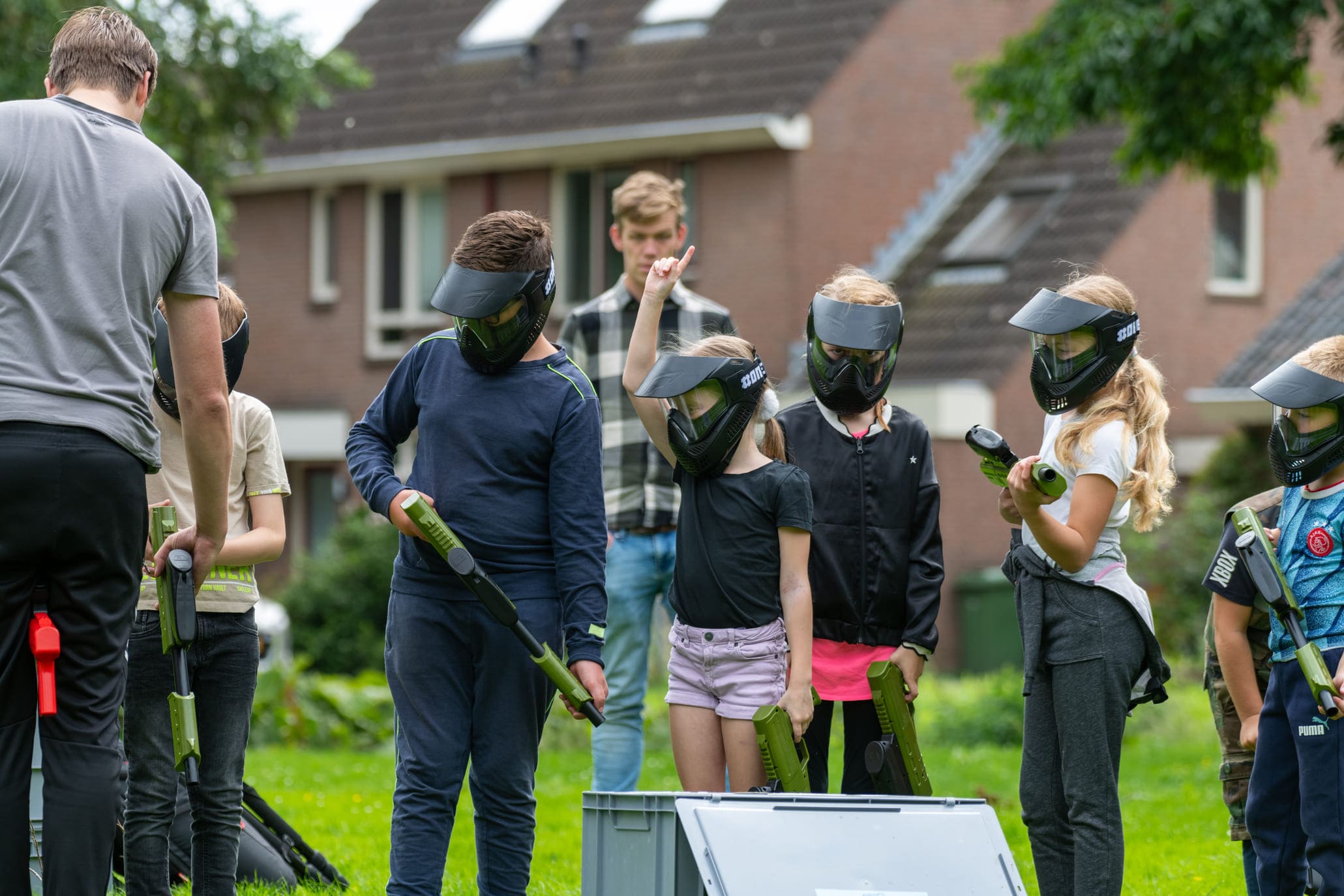 Doet paintball pijn groep <a class=