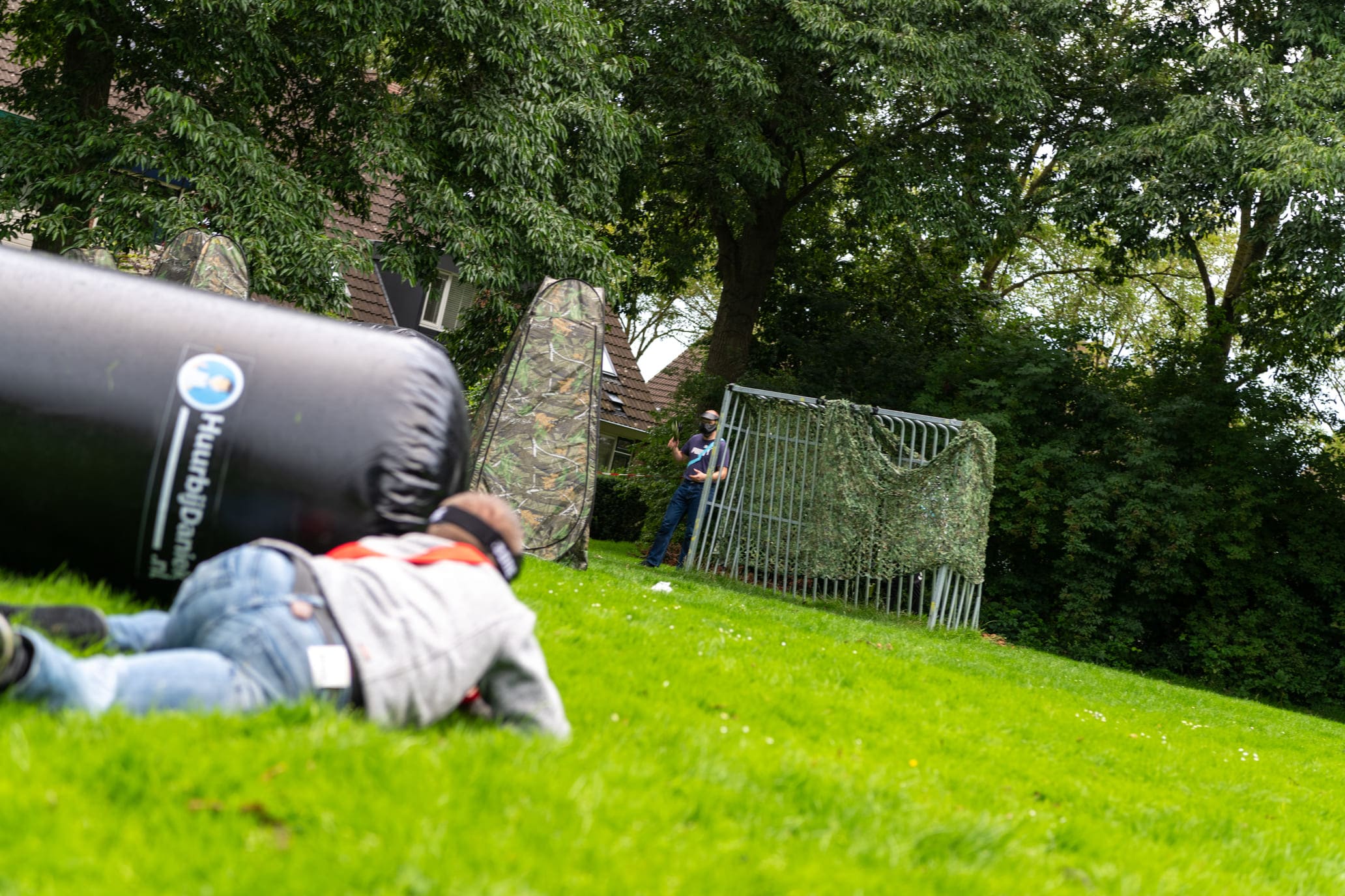 Varianten en spelvormen lasergamen king of the hill