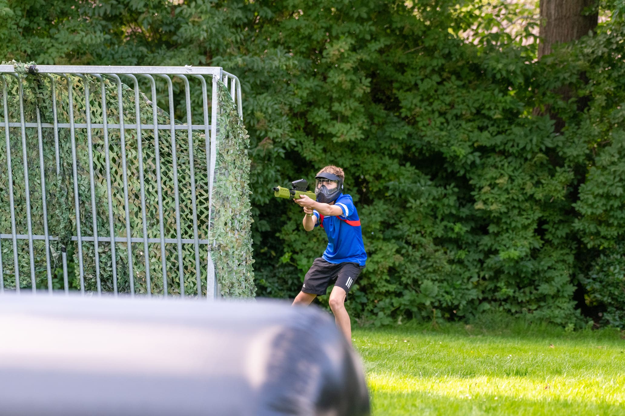 Varianten en spelvormen lasergamen king of the hill