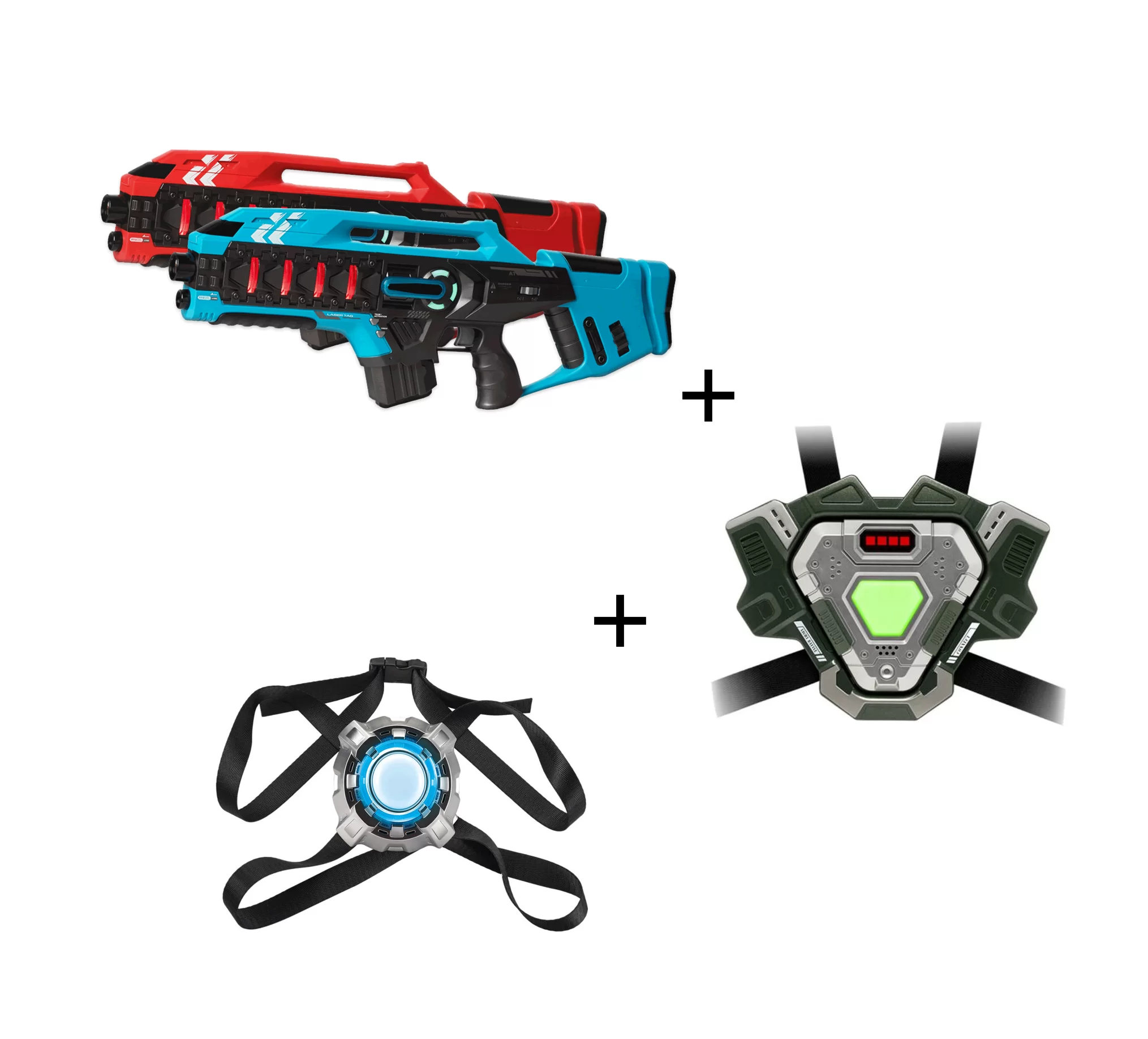 XL Lasergame set